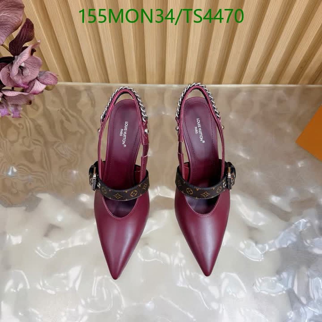 LV-Women Shoes Code: TS4470 $: 155USD