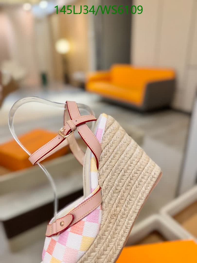 LV-Women Shoes Code: WS6109 $: 145USD