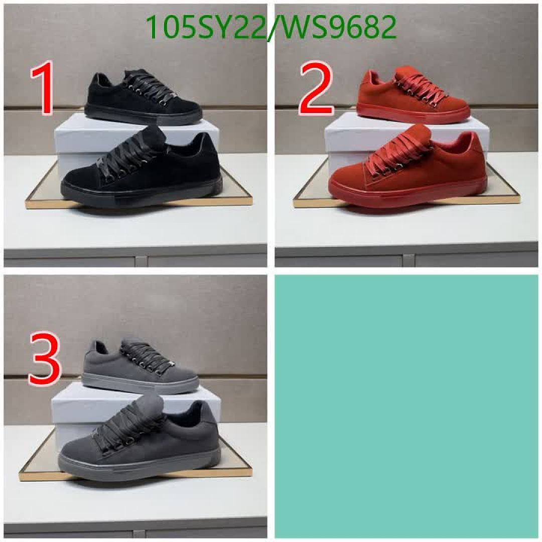 Balenciaga-Men shoes Code: WS9682 $: 105USD