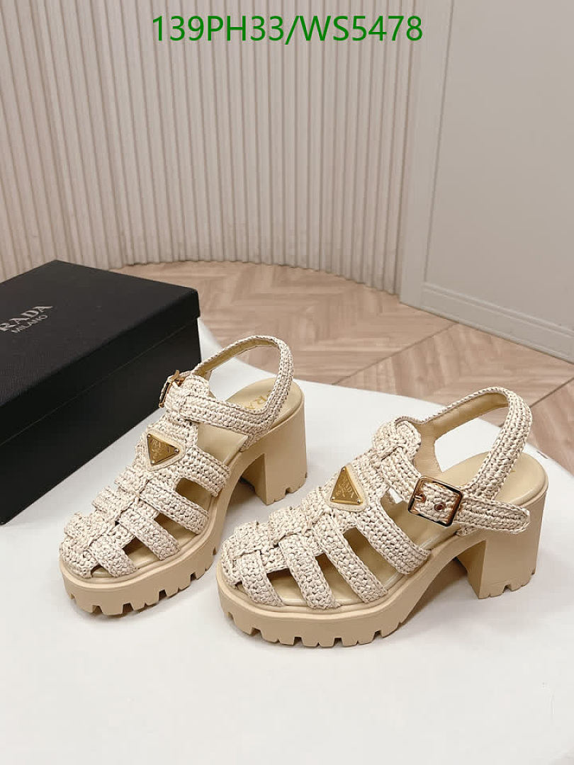 Prada-Women Shoes Code: WS5478 $: 139USD