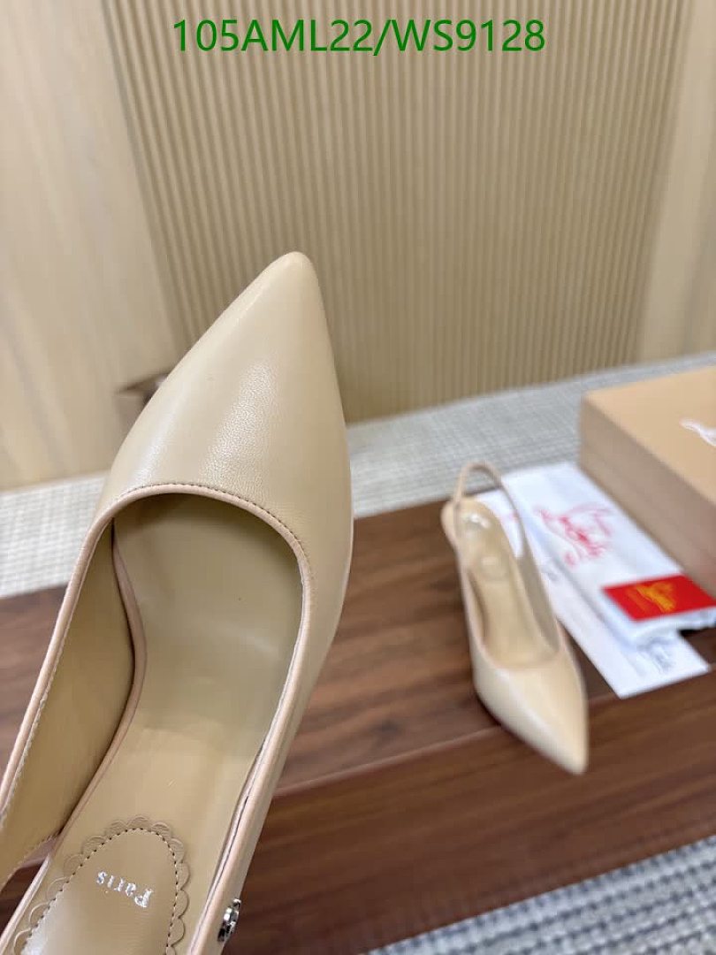 Christian Louboutin-Women Shoes Code: WS9128 $: 105USD