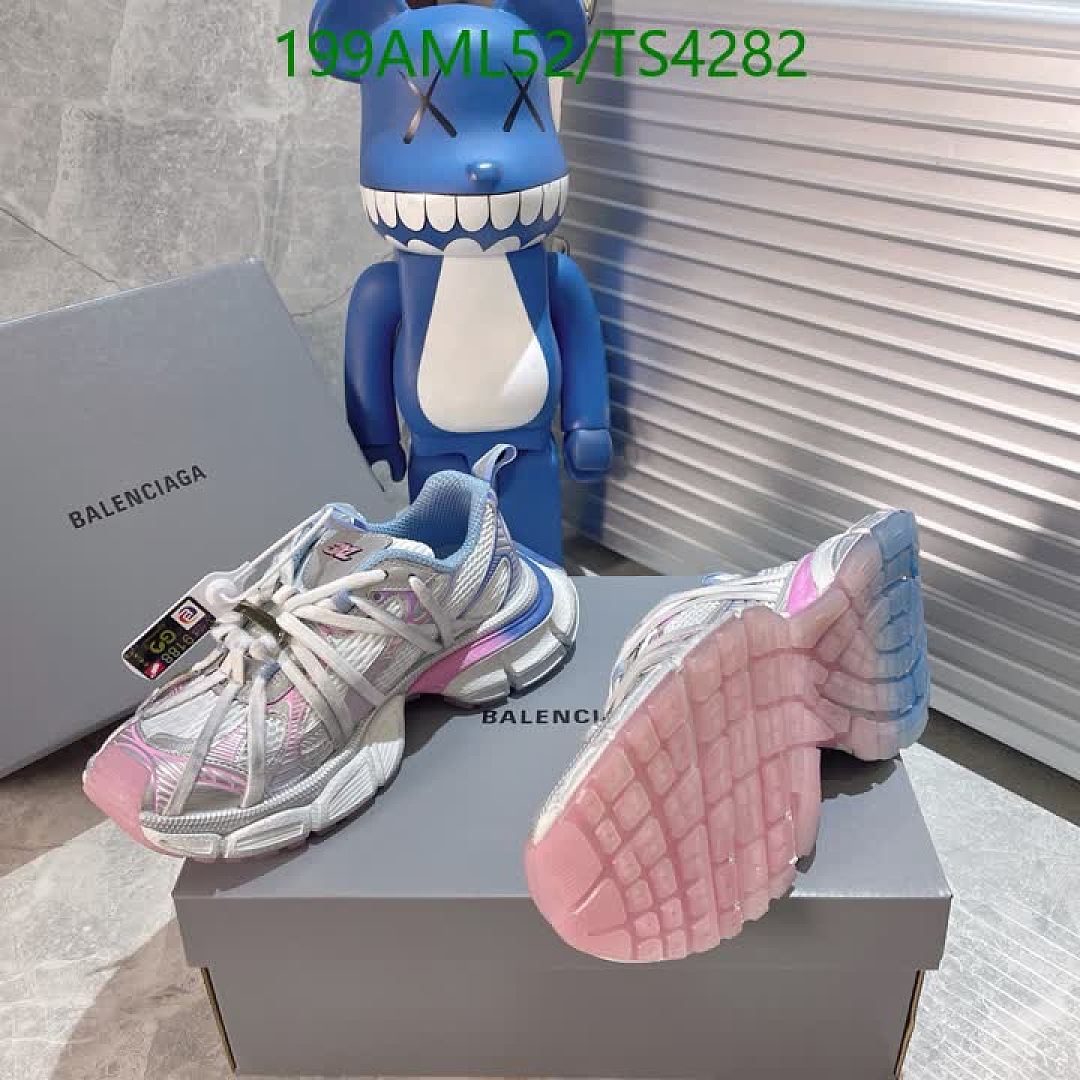 Balenciaga-Women Shoes Code: TS4282 $: 199USD
