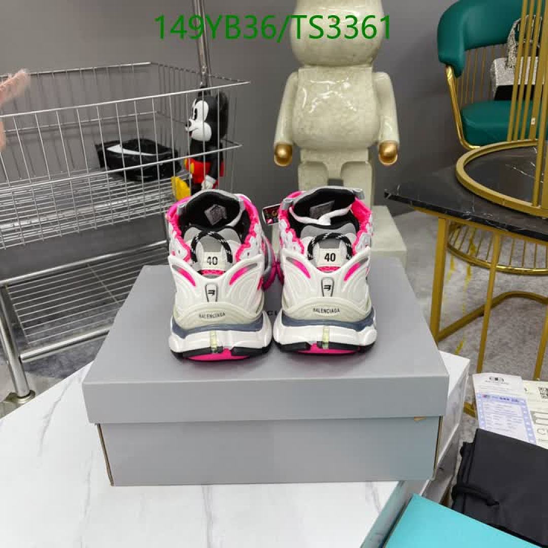 Balenciaga-Women Shoes Code: TS3361 $: 149USD