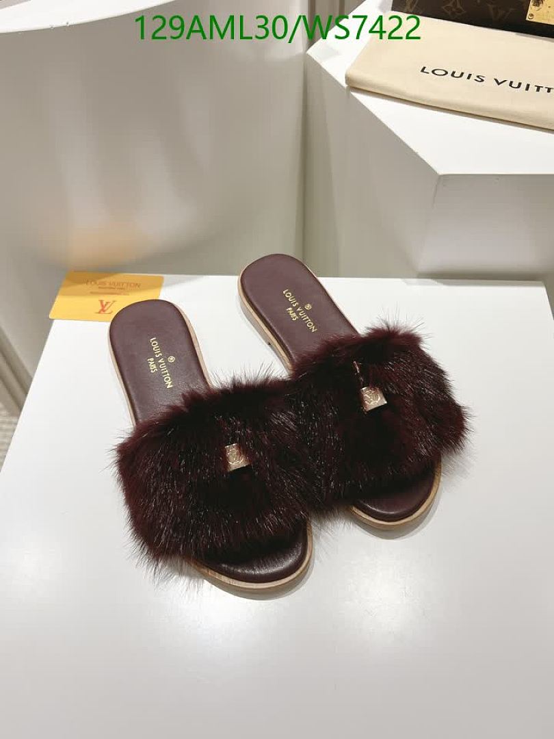 LV-Women Shoes Code: WS7422 $: 129USD