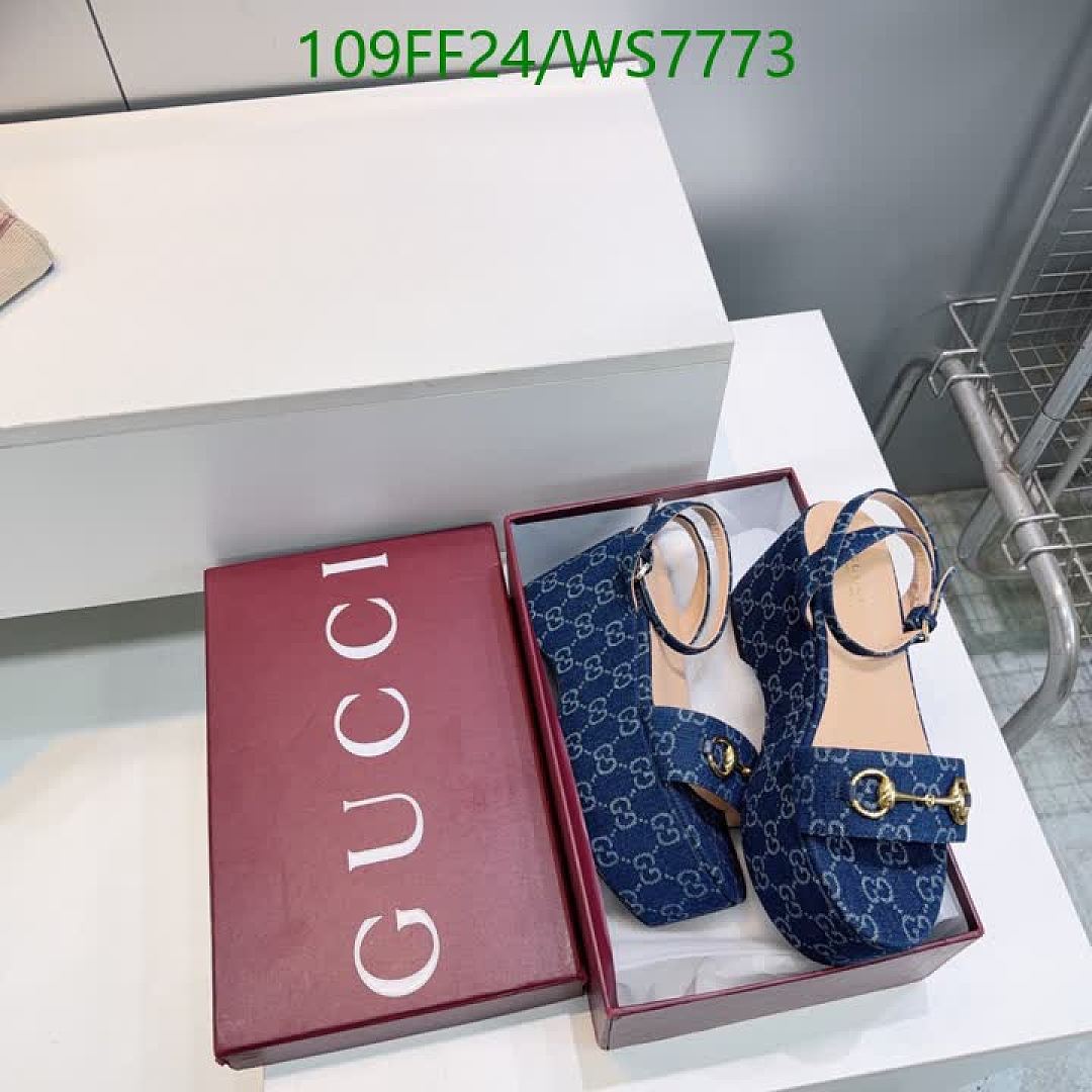 Gucci-Women Shoes Code: WS7773 $: 109USD