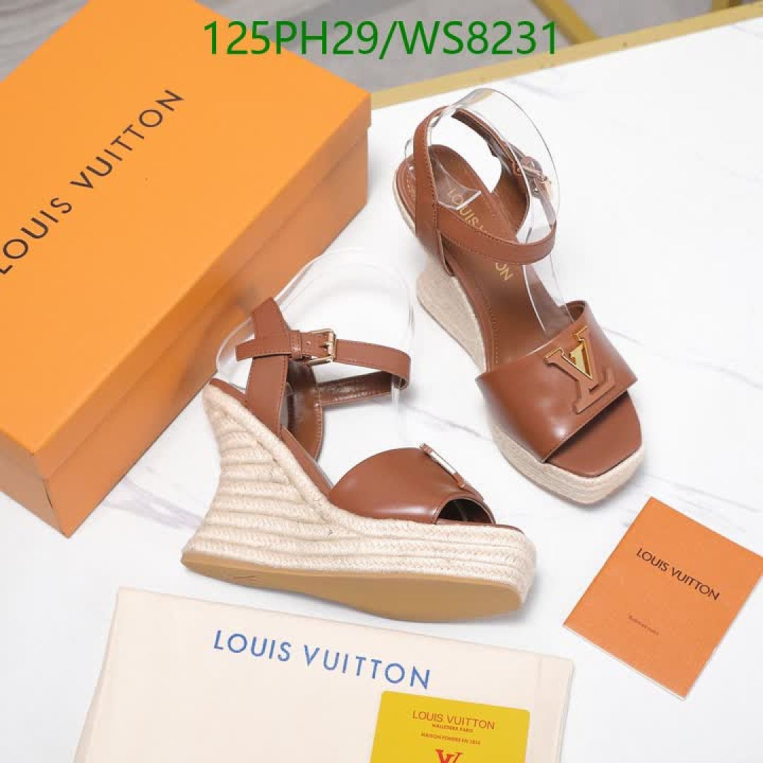 LV-Women Shoes Code: WS8231 $: 125USD