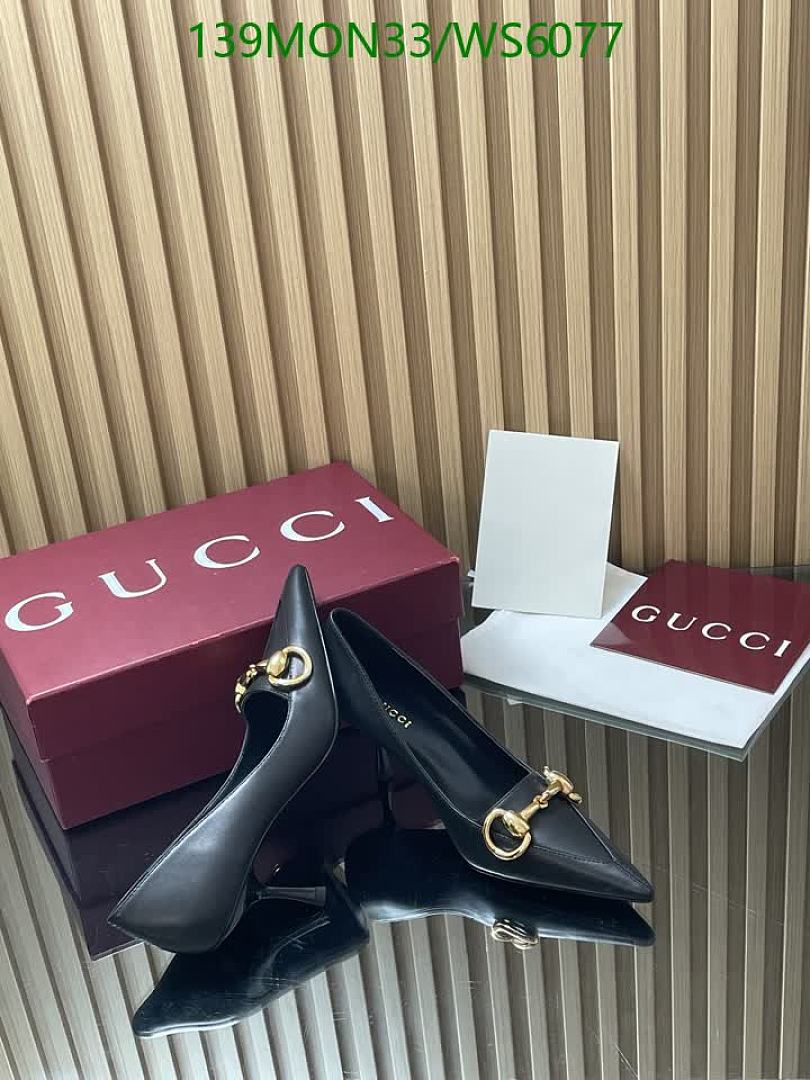 Gucci-Women Shoes Code: WS6077 $: 139USD
