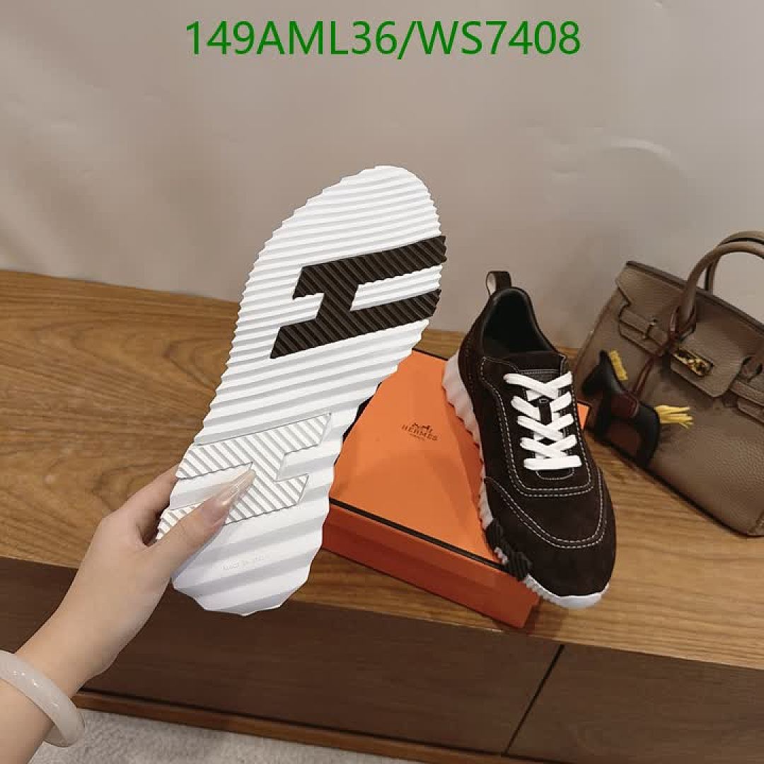 Hermes-Men shoes Code: WS7408 $: 149USD