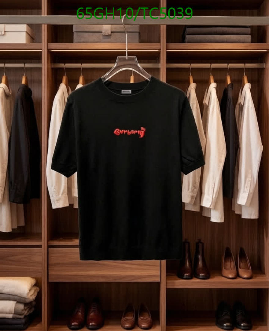 Burberry-Clothing Code: TC5039 $: 65USD