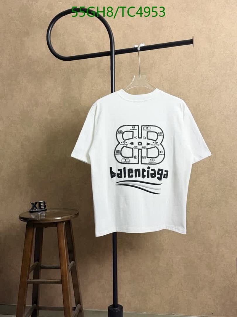 Balenciaga-Clothing Code: TC4953 $: 55USD