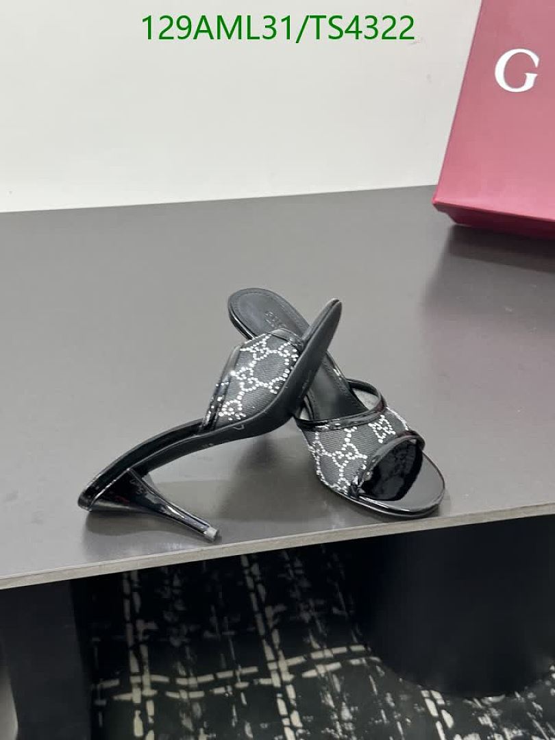 Gucci-Women Shoes Code: TS4322 $: 129USD