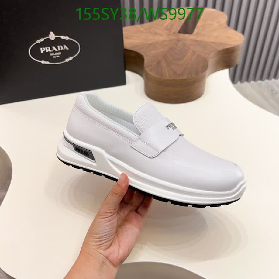 Prada-Men shoes Code: WS9977 $: 155USD