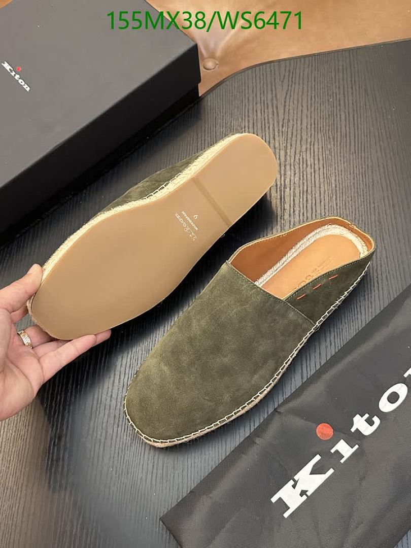 Kiton-Men shoes Code: WS6471 $: 155USD
