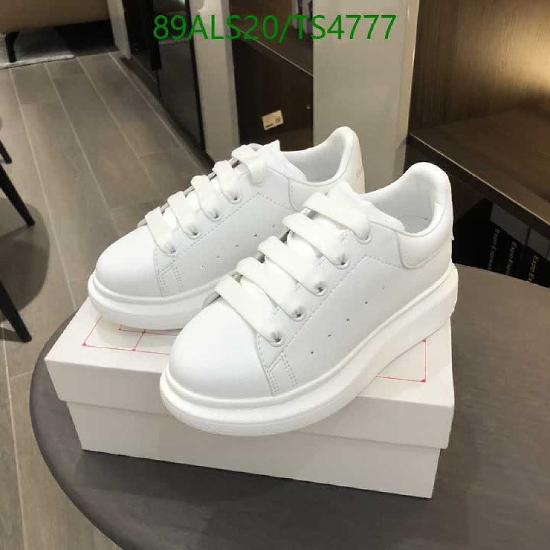Alexander Mcqueen-Kids shoes Code: TS4777 $: 89USD