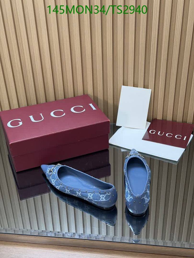 Gucci-Women Shoes Code: TS2940 $: 145USD