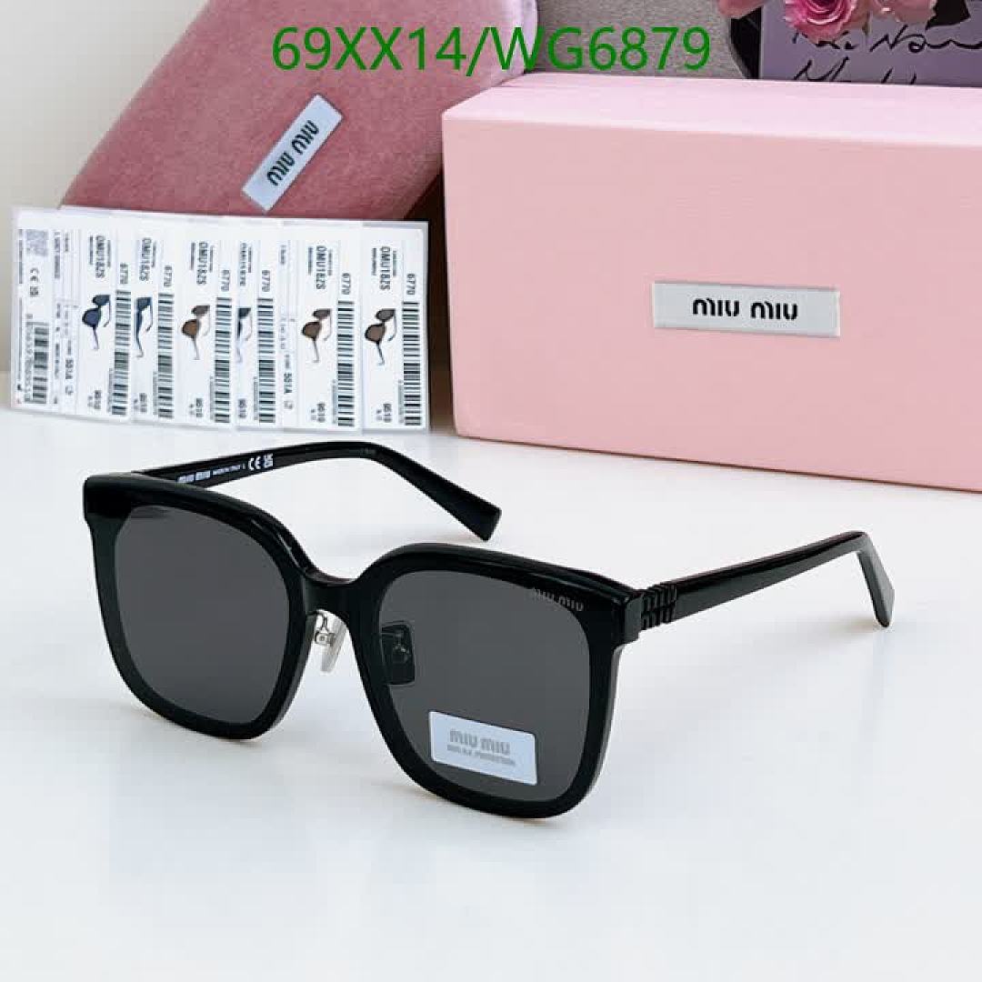 Miu Miu-Glasses Code: WG6879 $: 69USD