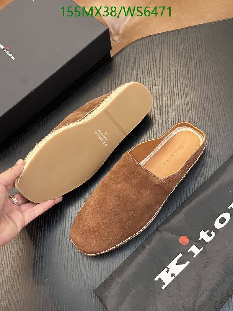 Kiton-Men shoes Code: WS6471 $: 155USD