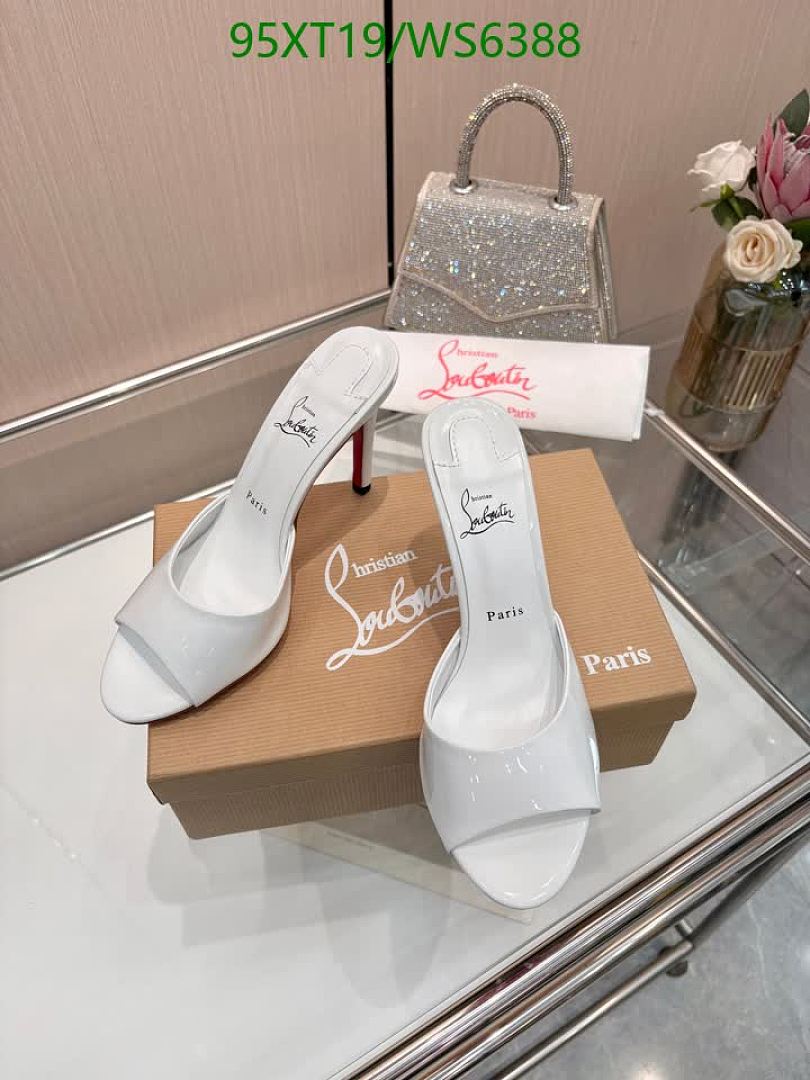 Christian Louboutin-Women Shoes Code: WS6388 $: 95USD