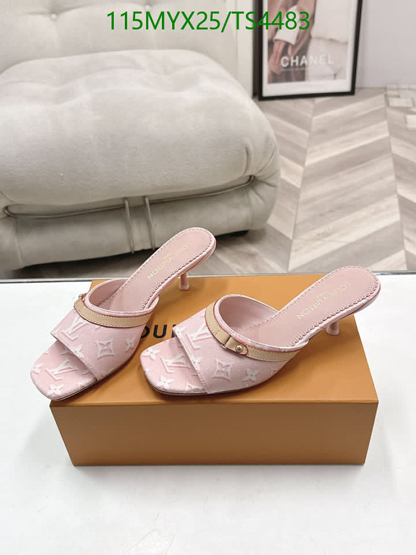LV-Women Shoes Code: TS4483 $: 115USD