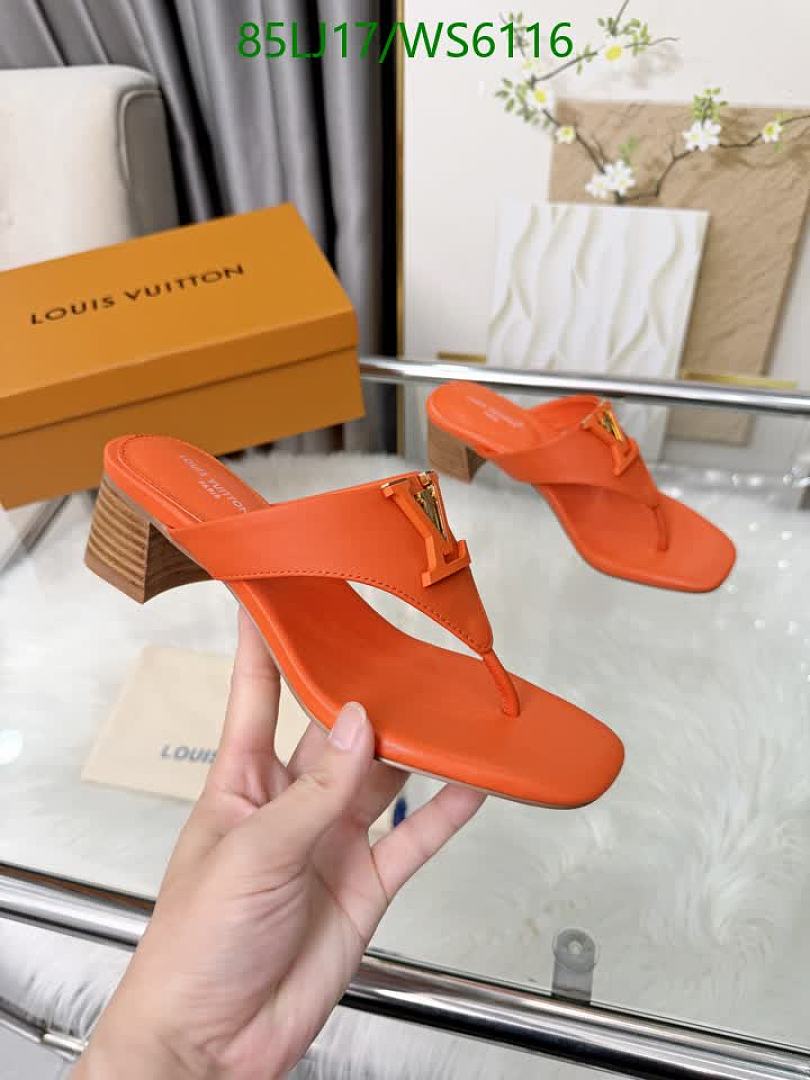 LV-Women Shoes Code: WS6116 $: 85USD