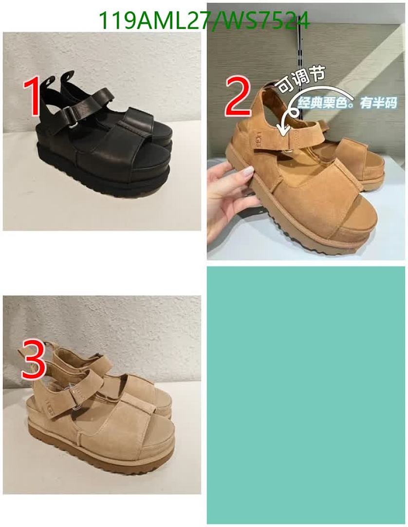 UGG-Women Shoes Code: WS7524 $: 119USD