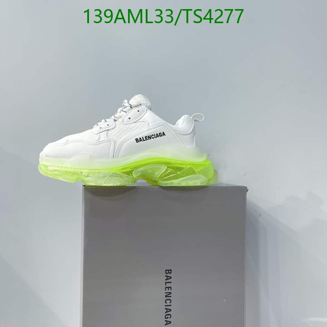 Balenciaga-Men shoes Code: TS4277 $: 139USD