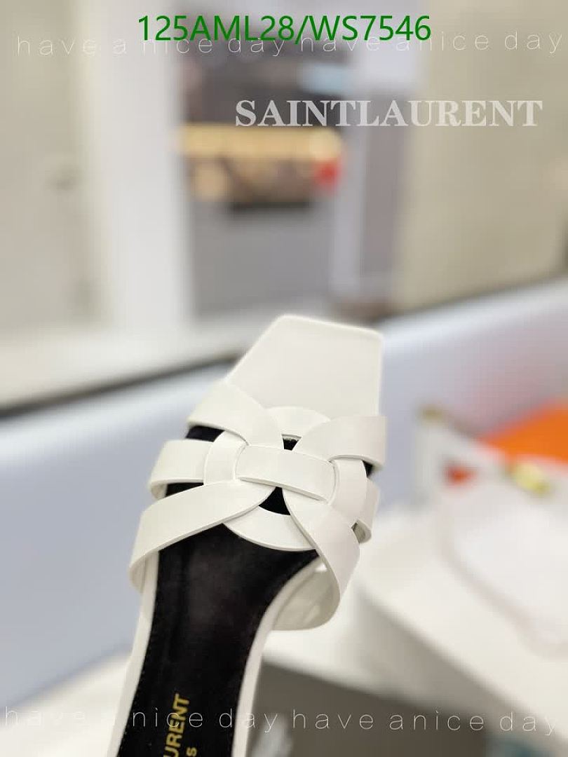 YSL-Women Shoes Code: WS7546 $: 125USD