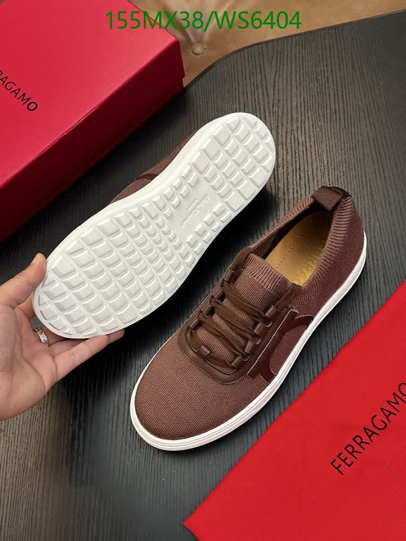 Ferragamo-Men shoes Code: WS6404 $: 155USD