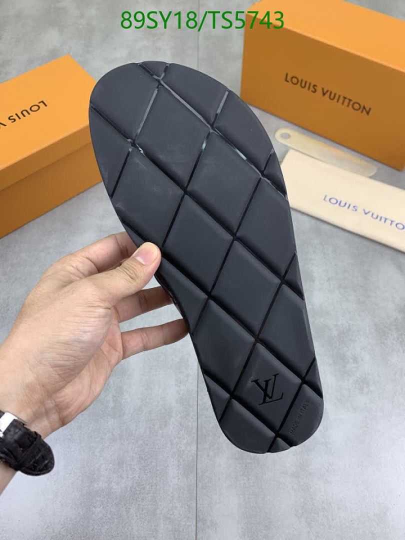 LV-Men shoes Code: TS5743 $: 89USD