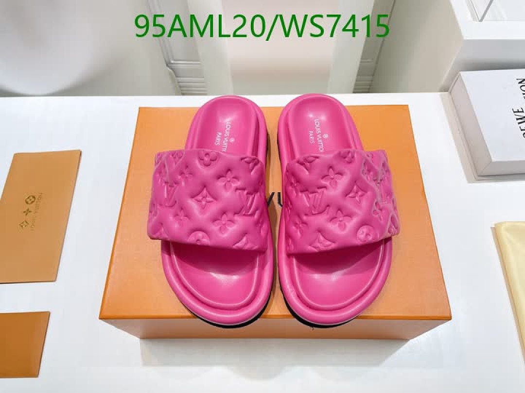 LV-Men shoes Code: WS7415 $: 95USD