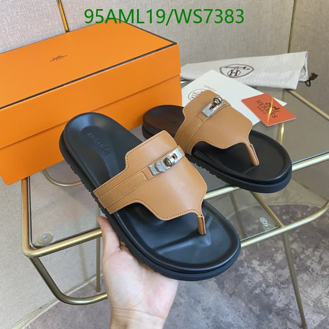 Hermes-Men shoes Code: WS7383 $: 95USD