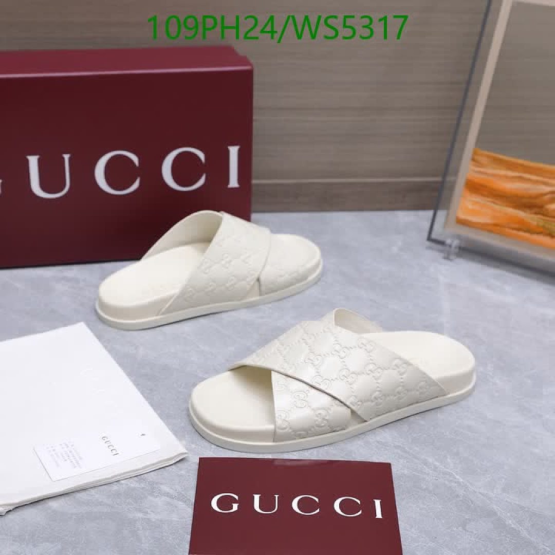 Gucci-Women Shoes Code: WS5317 $: 109USD