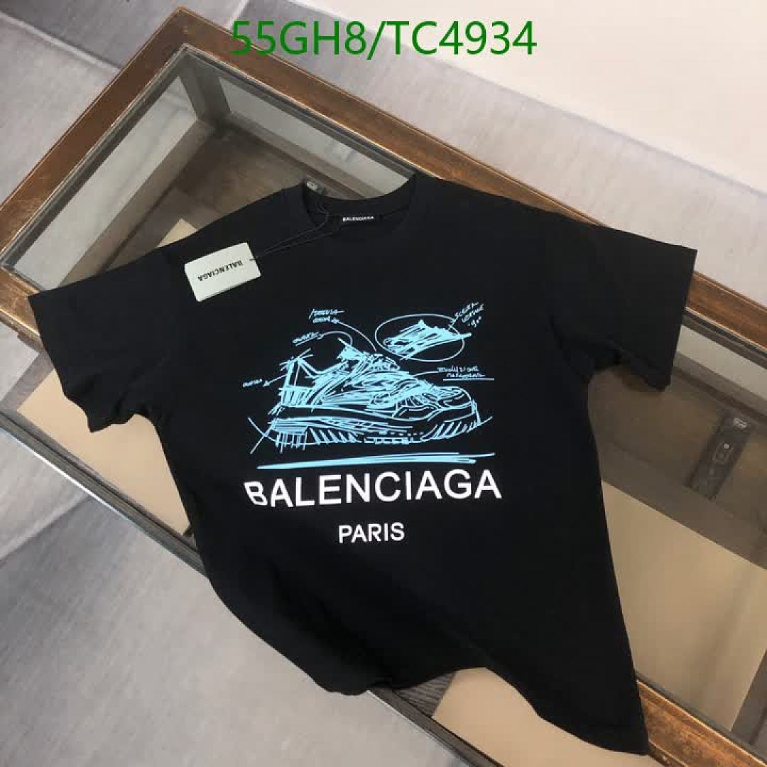 Balenciaga-Clothing Code: TC4934 $: 55USD