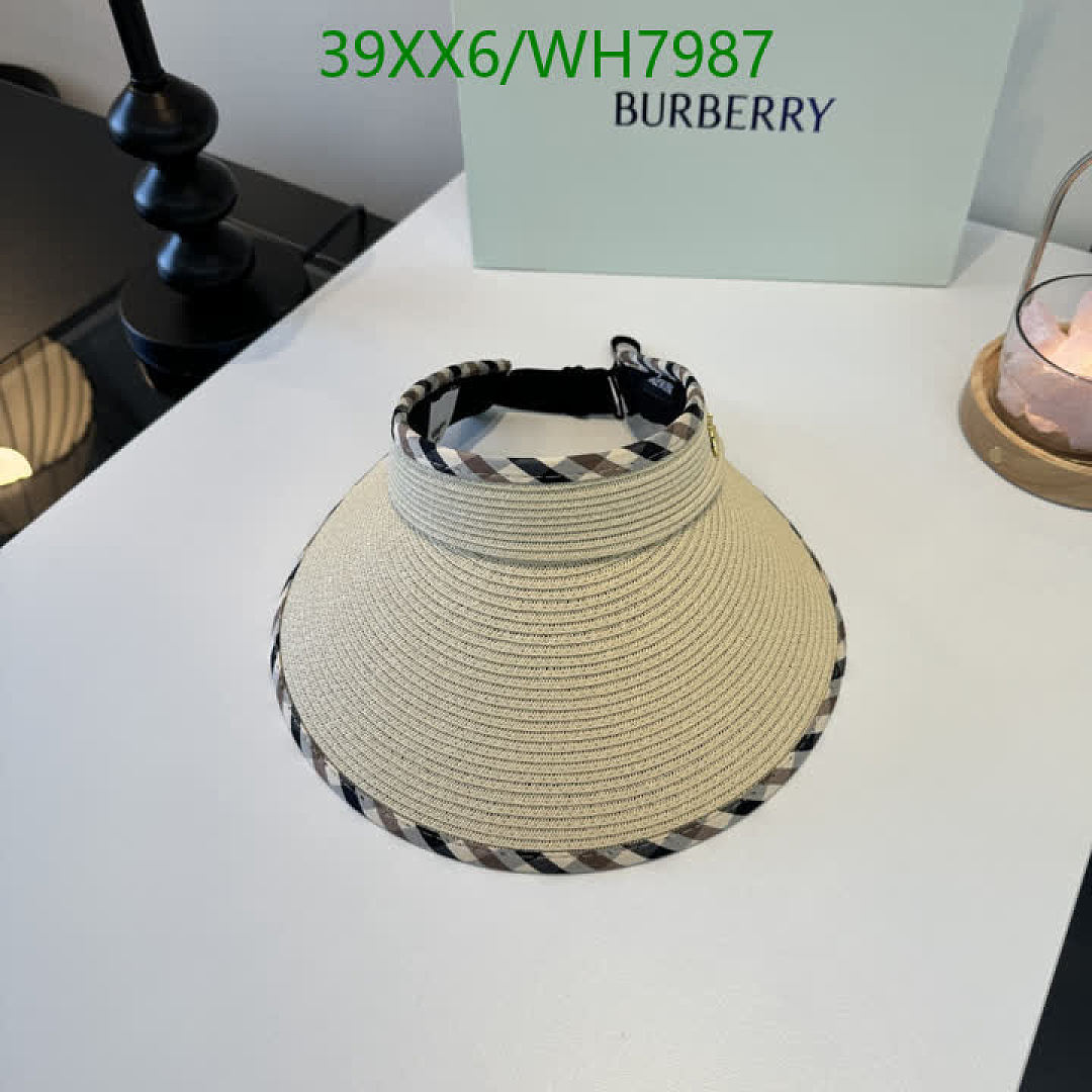 Burberry-Cap(Hat) Code: WH7987 $: 39USD
