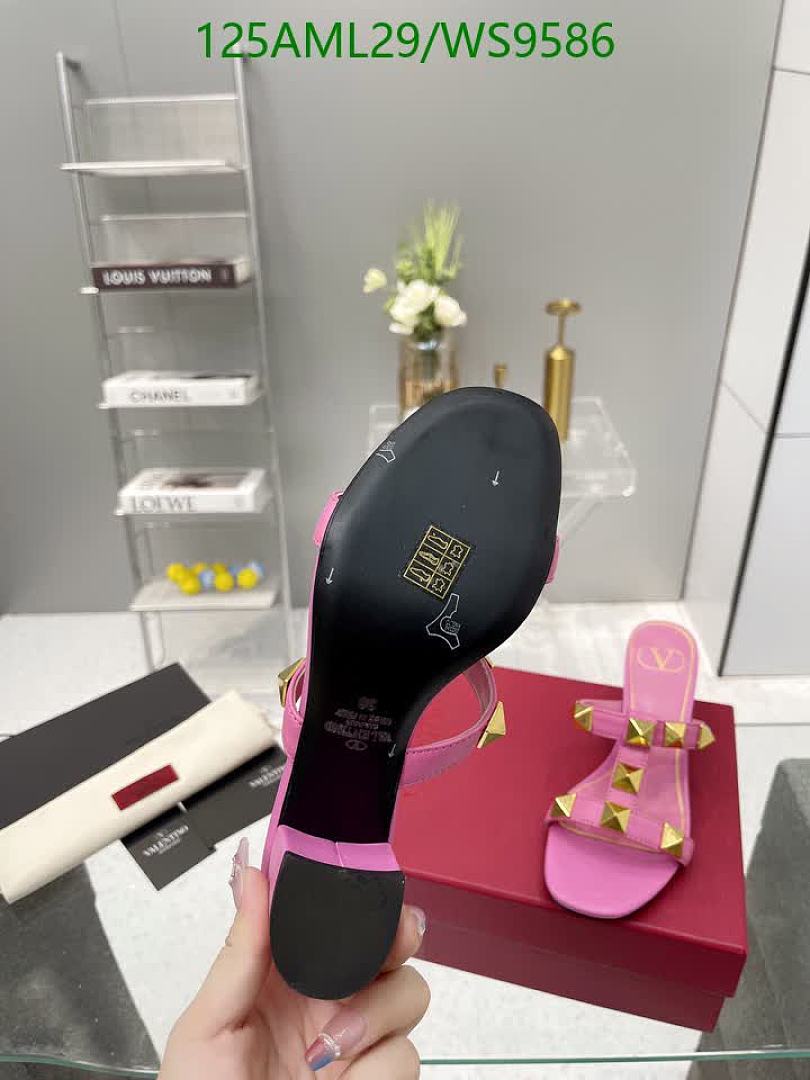 Valentino-Women Shoes Code: WS9586 $: 125USD