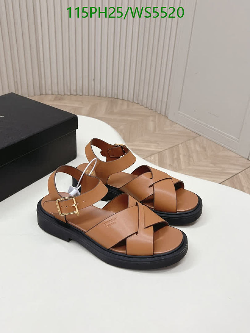 Prada-Women Shoes Code: WS5520 $: 115USD