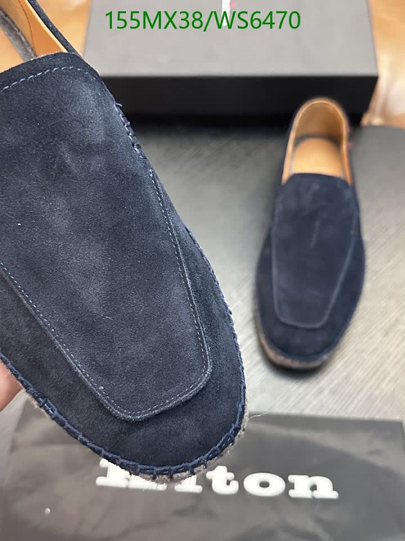 Kiton-Men shoes Code: WS6470 $: 155USD