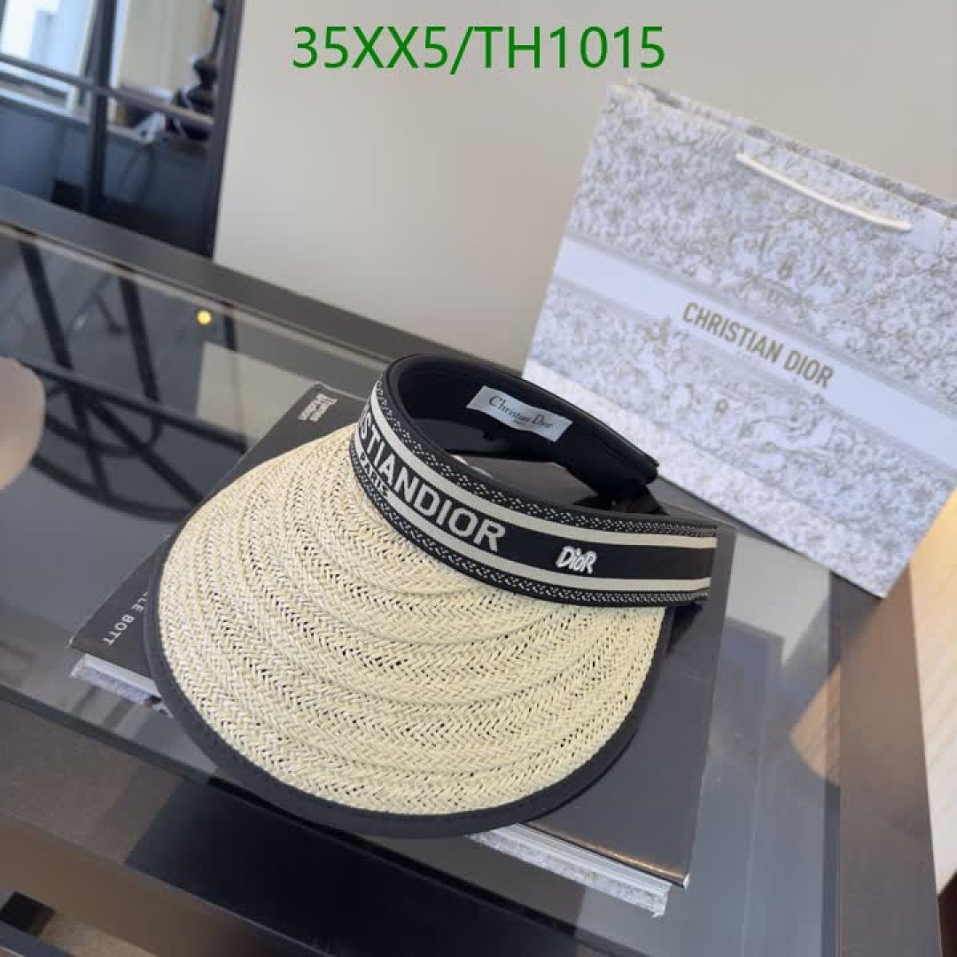 Dior-Cap(Hat) Code: TH1015 $: 35USD
