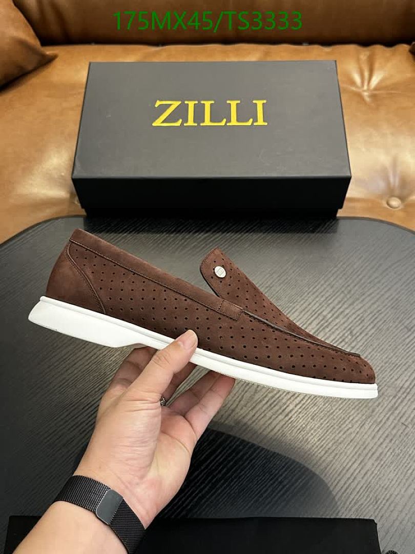 Zilli-Men shoes Code: TS3333 $: 175USD