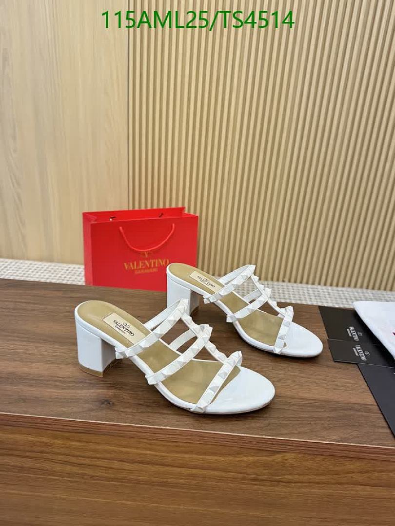Valentino-Women Shoes Code: TS4514 $: 115USD