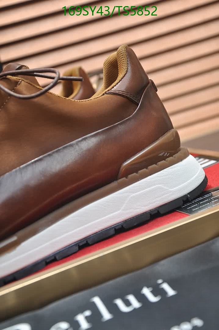 Berluti-Men shoes Code: TS5852 $: 169USD