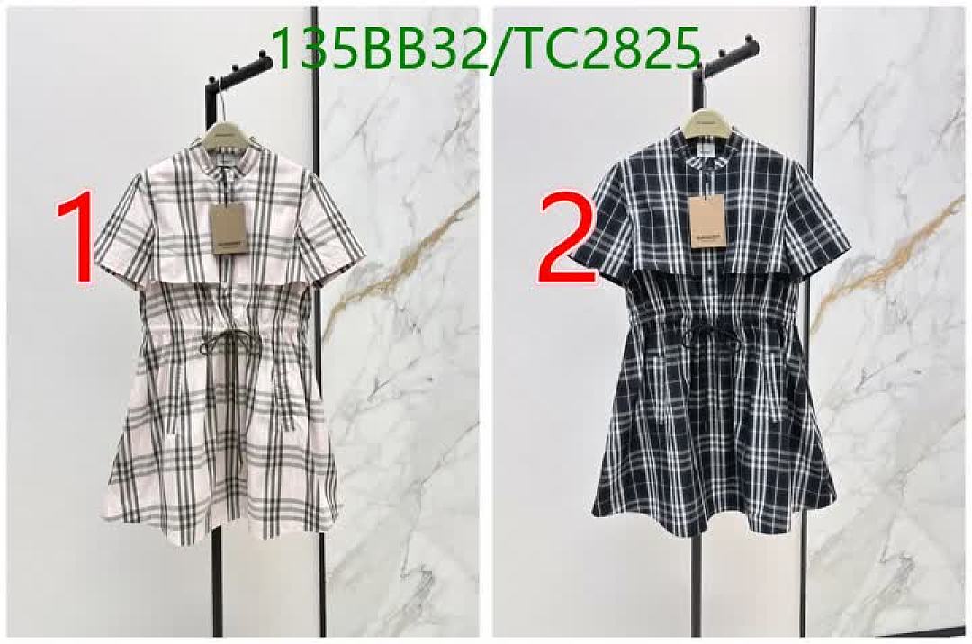 Burberry-Clothing Code: TC2825 $: 135USD