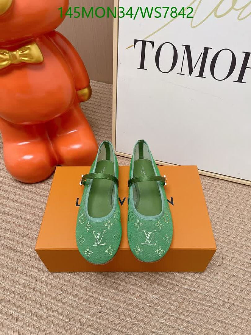 LV-Women Shoes Code: WS7842 $: 145USD