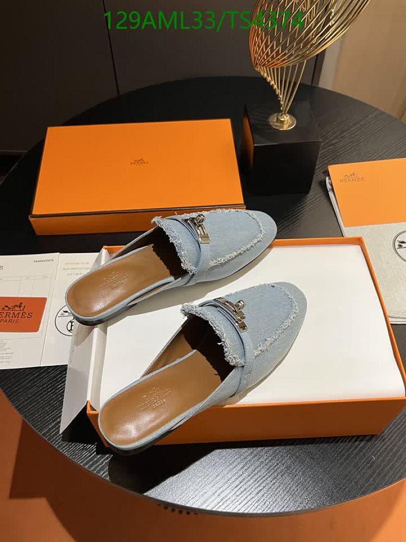 Hermes-Women Shoes Code: TS4374 $: 129USD