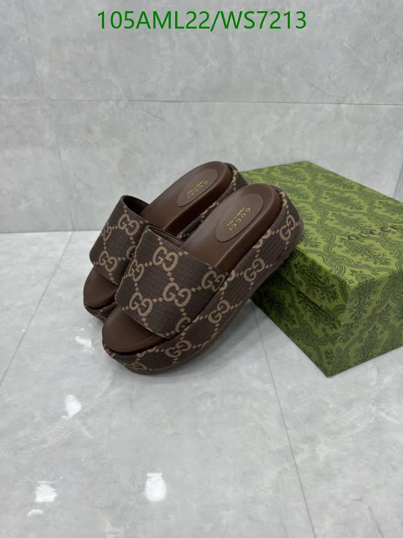 Gucci-Women Shoes Code: WS7213 $: 105USD