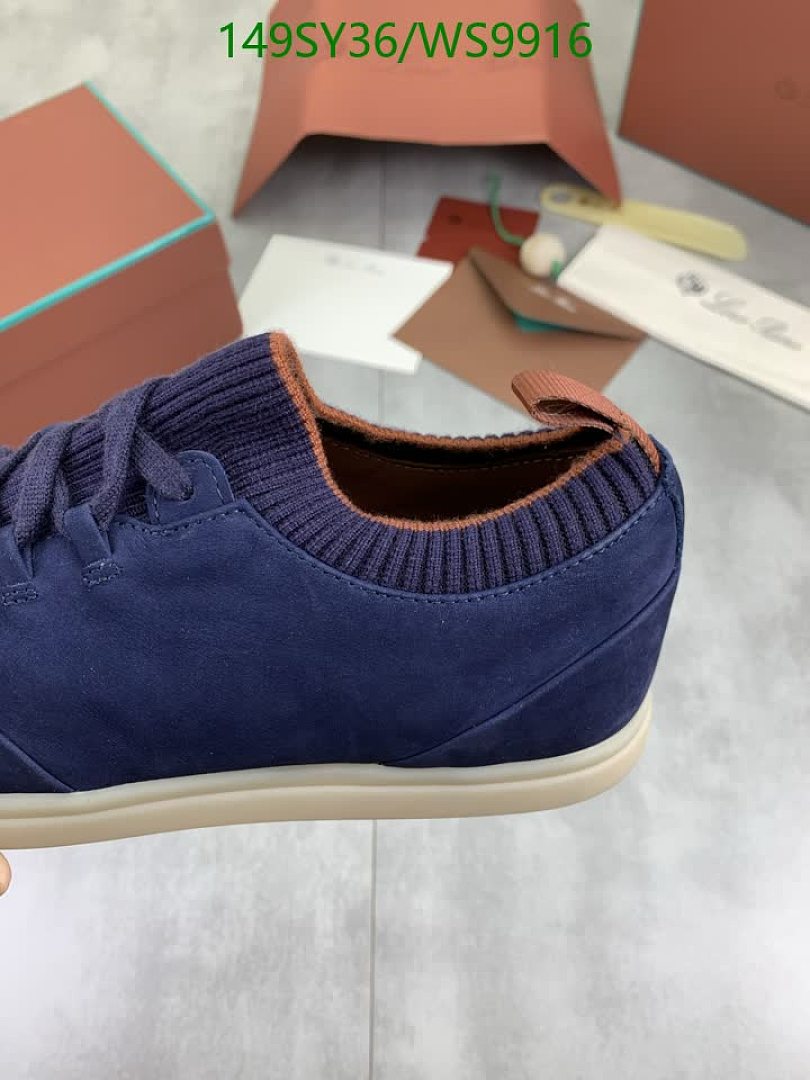 Loro Piana-Men shoes Code: WS9916 $: 149USD