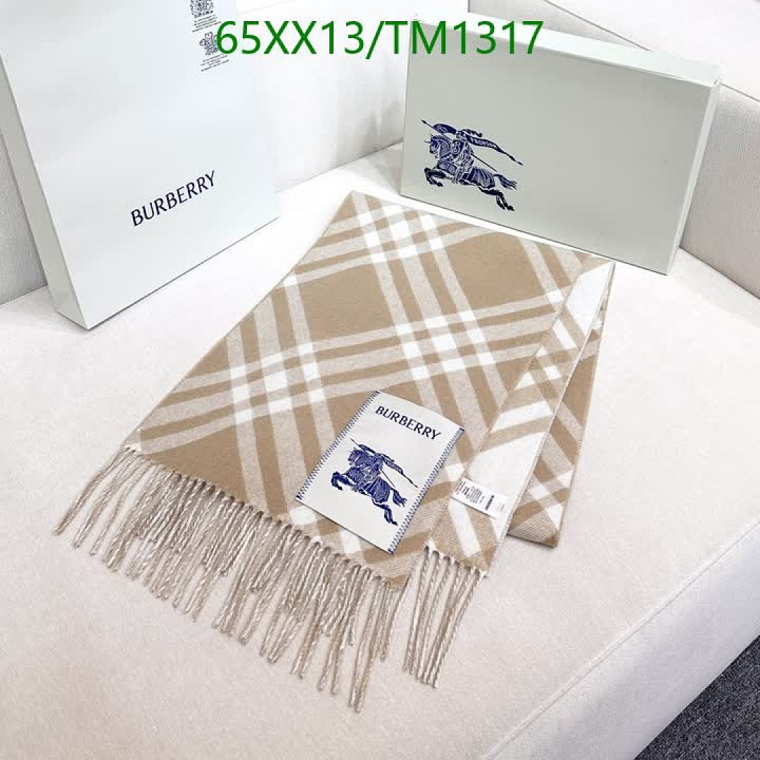 Burberry-Scarf Code: TM1317 $: 65USD