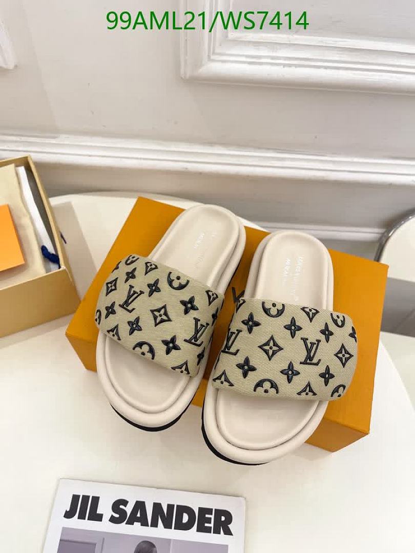 LV-Men shoes Code: WS7414 $: 99USD