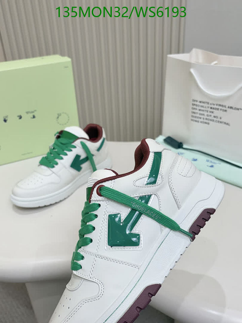 Off-White-Women Shoes Code: WS6193 $: 135USD