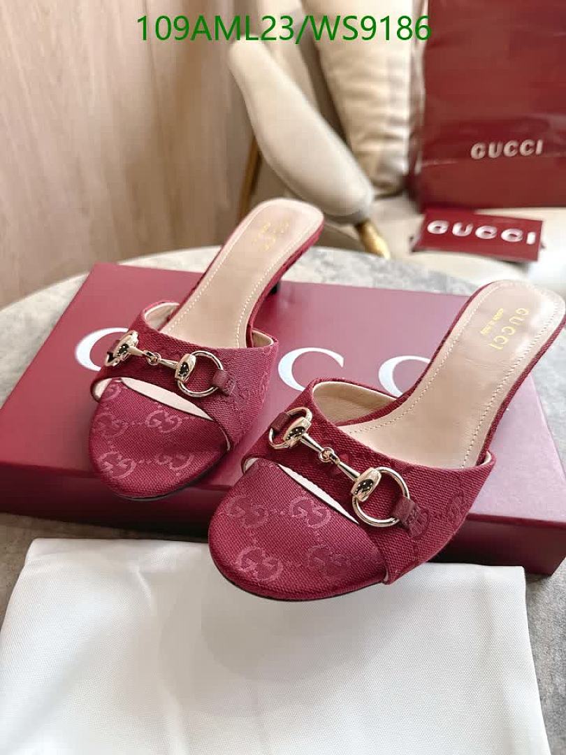 Gucci-Women Shoes Code: WS9186 $: 109USD